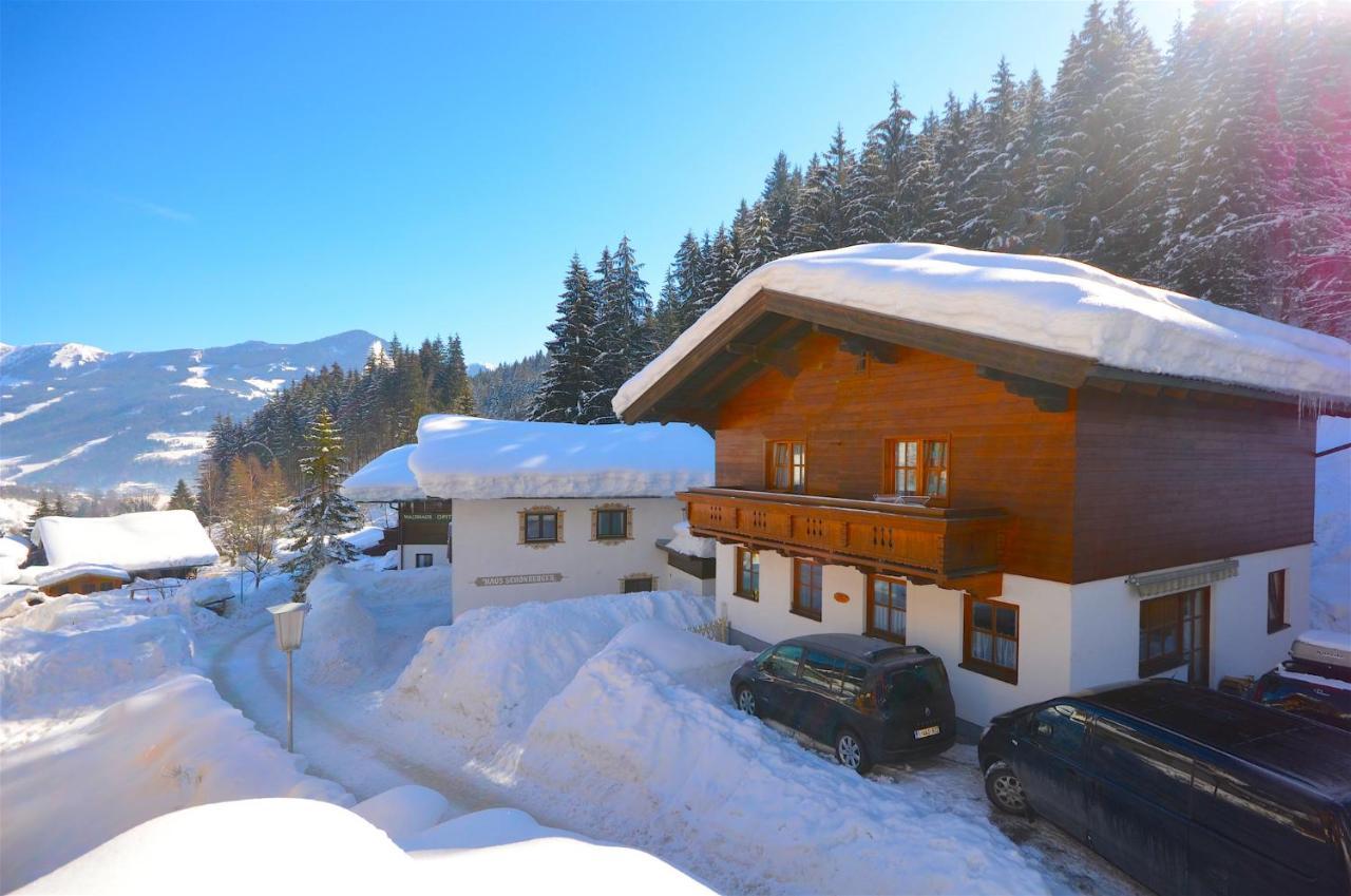 Ski-In Ski-Out Chalet Kriekels - By Alpen Apartments Zell am See Zewnętrze zdjęcie