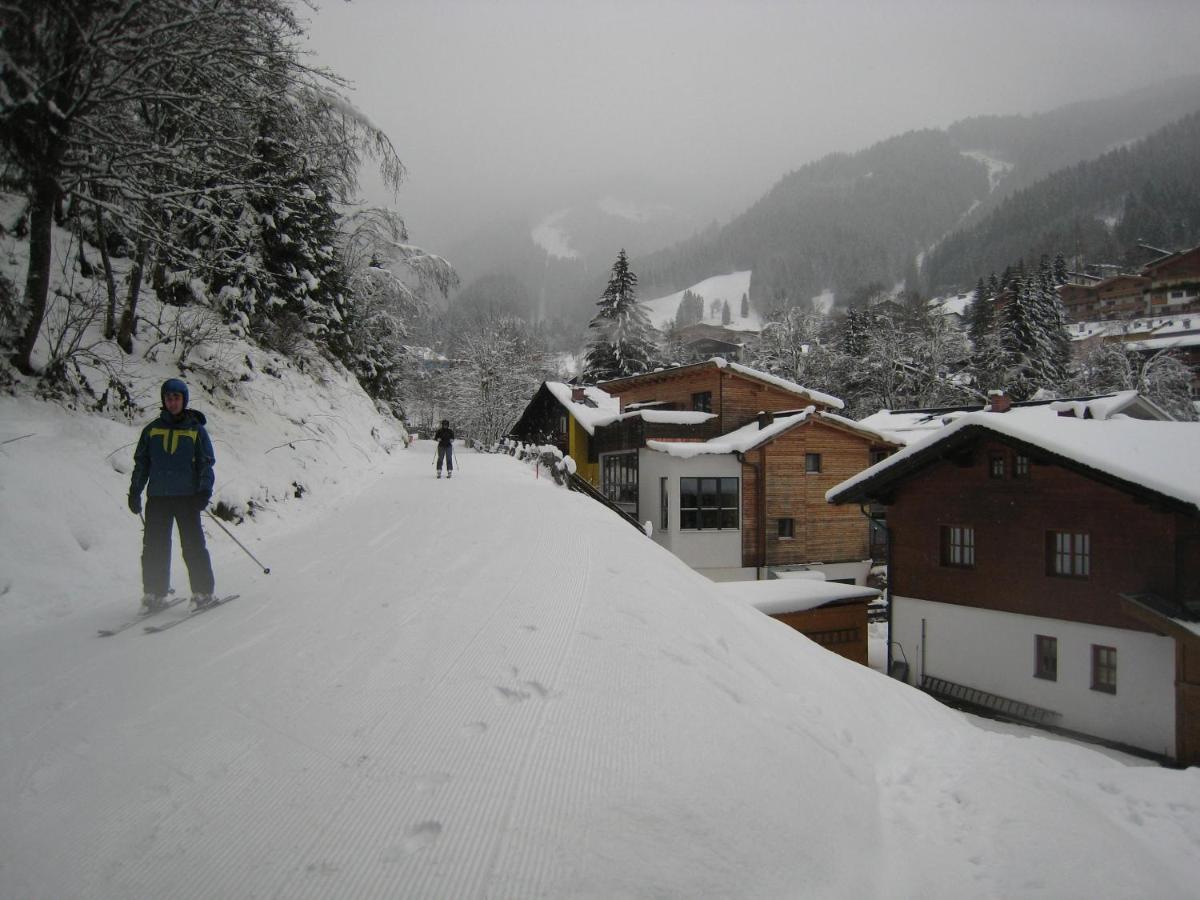Ski-In Ski-Out Chalet Kriekels - By Alpen Apartments Zell am See Zewnętrze zdjęcie